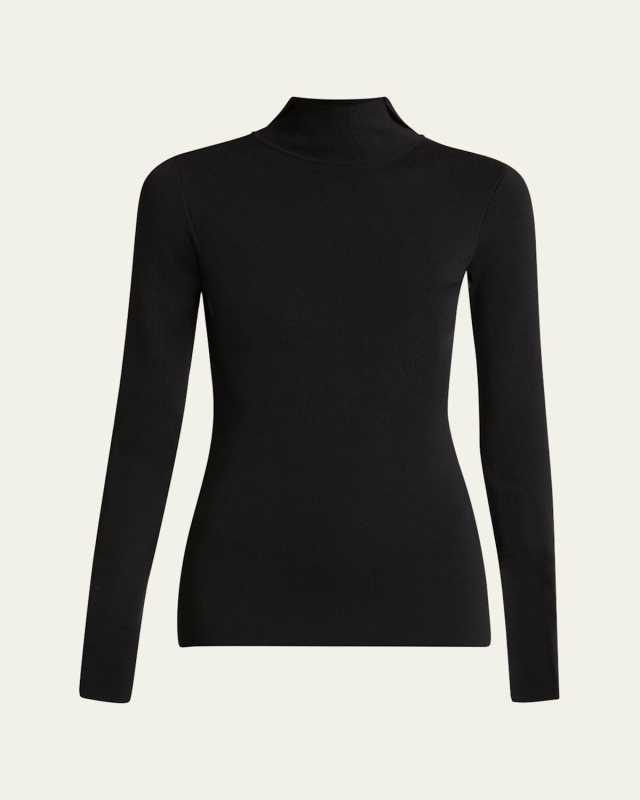 Reverse Polo Top